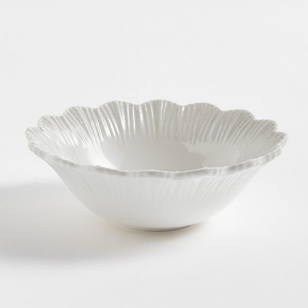 🪷Pottery Barn🪷x Monique Lhuillier Claudia Melamine Outdoor Cereal Bowls-Set of 4